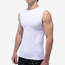 Eastbay Sleeveless Compression Top - Men's White