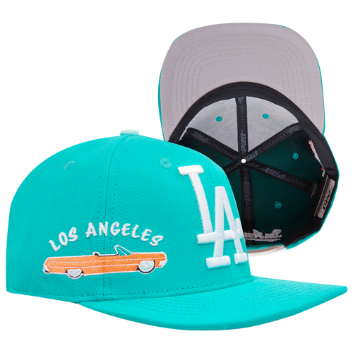 

Pro Standard Pro Standard Dodgers Homage to Home Wool Snapback - Adult Seafoam/Seafoam Size One Size