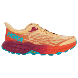Women's - HOKA Speedgoat 5 - Impala/Flame