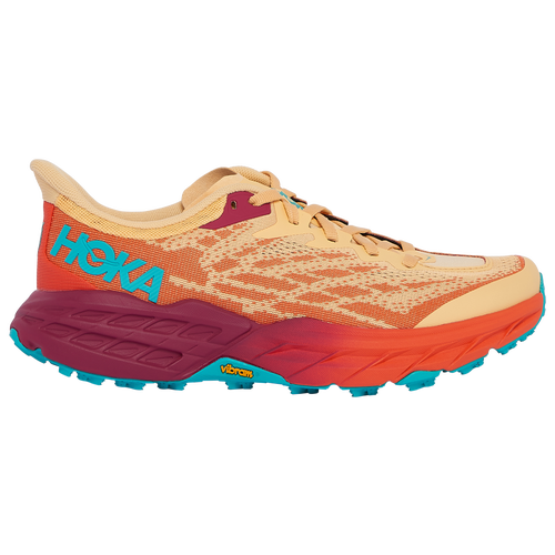 

HOKA Womens HOKA Speedgoat 5 - Womens Running Shoes Impala/Flame Size 08.0