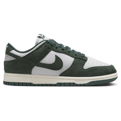 Women's - Nike Dunk Low  - Photon Dust/Vintage Green