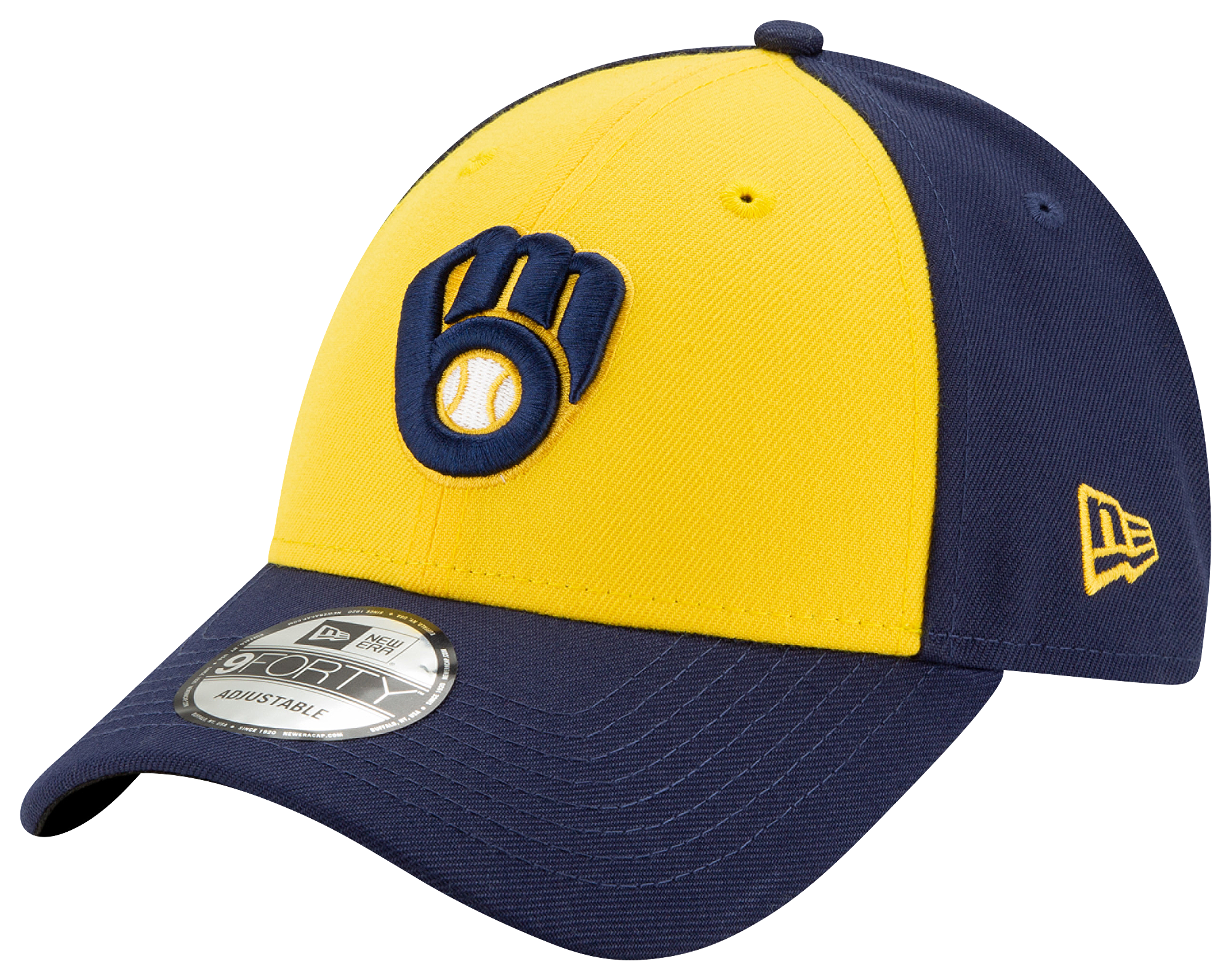 New Era Brewers 9Forty Adjustable Cap