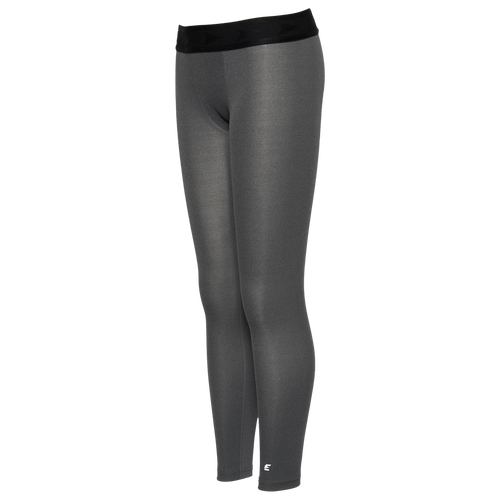 

Eastbay Compression Pants - Boys' Grade School Gray/Black Size L