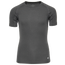 Eastbay Compression T-Shirt - Boys' Grade School Gray/Black