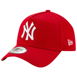 Men's - New Era Yankees 9Forty A Frame Cap - Red/White