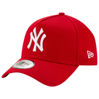 Gorra New York YANKEES mujer MLB WMNS Faux Leather New Era 9forty adulto  ajustable