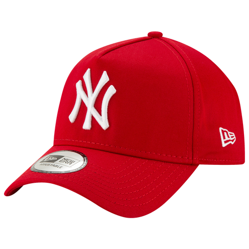 

New Era Mens New York Yankees New Era Yankees 9Forty A Frame Cap - Mens Red/White Size One Size