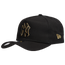 New Era MLB 9Forty A Frame Cap - Men's Black/Gold