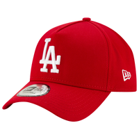 New Era Los Angeles Dodgers Rose Emblem 9FORTY A-Frame Snapback