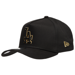 Men's - New Era MLB 9Forty A Frame Cap - Black/Gold