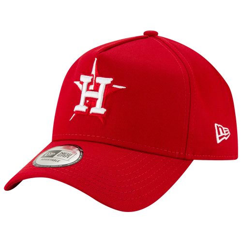New Era Mens Houston Astros  Astros 9forty A Frame Cap In Red/white