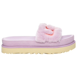 Women's - UGG Cloud Sandals - Purple