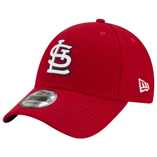 

New Era Mens St. Louis Cardinals New Era Cardinals The League Cap - Mens Red/White Size One Size