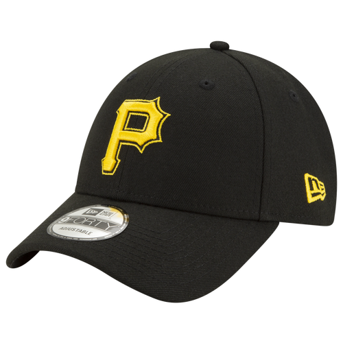 

New Era Mens Pittsburgh Pirates New Era Pirates The League Cap - Mens Black/White Size One Size