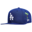 New Era Dodgers 9Fifty Icon Snapback Cap - Men's Royal/White