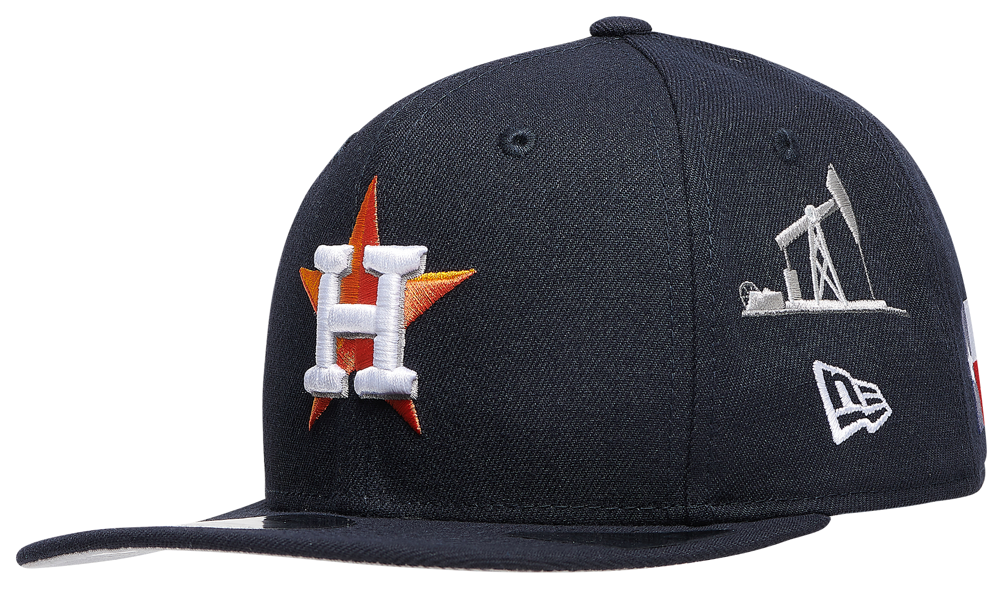 Casquette New Era Houston Astros - The League - Navy à Fermeture Velcro - Taille Unique Adulte Unisexe - Neuf Avec étiquettes
