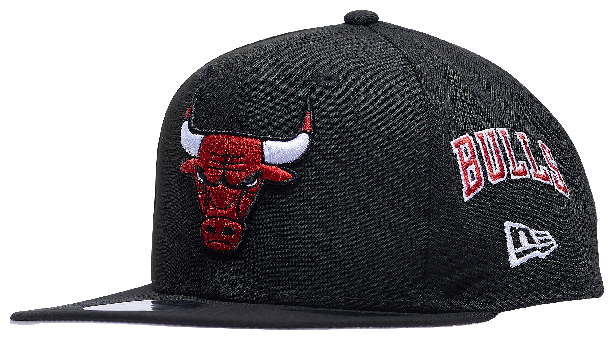 New Era Bulls 9Fifty Icon Snapback Cap