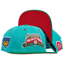 Adult - Pro Standard Cubs Homage to Home Wool Snapback - Seafoam/Green
