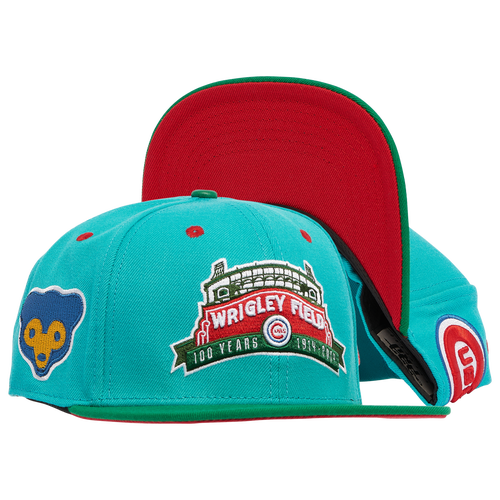 

Pro Standard Pro Standard Cubs Homage to Home Wool Snapback - Adult Seafoam/Green Size One Size