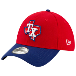 Men's - New Era MLB 39Thirty Classic Cap - Red/Royal