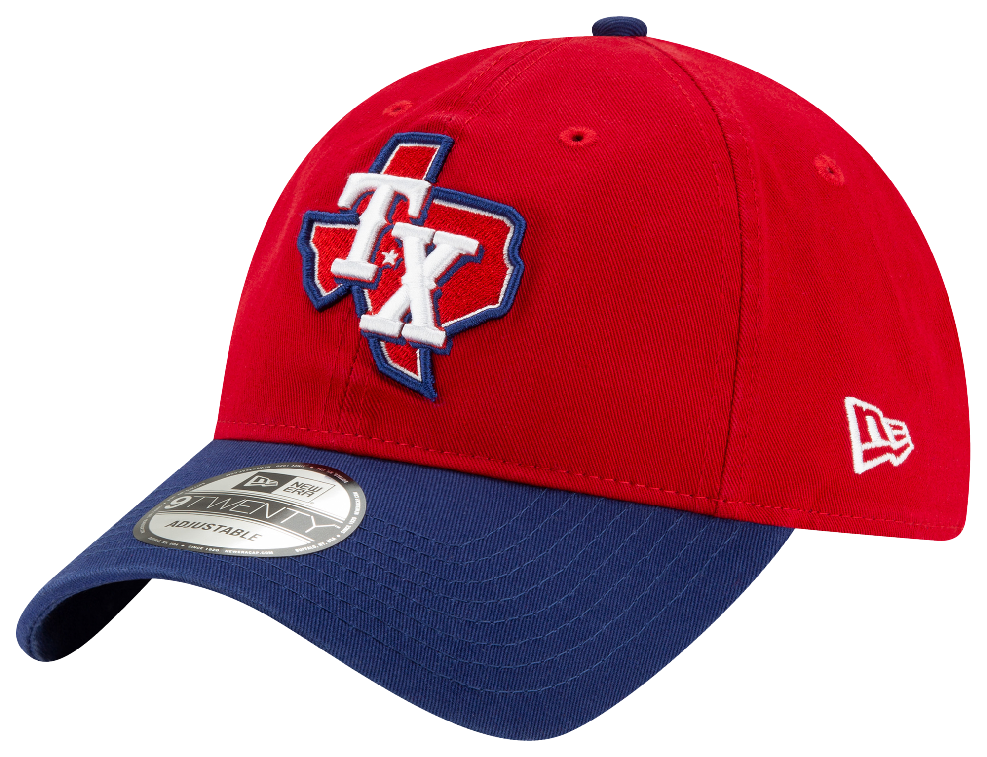 New Era Texas Rangers 9TWENTY Hat - Chrome, One Size by Sneaker Politics