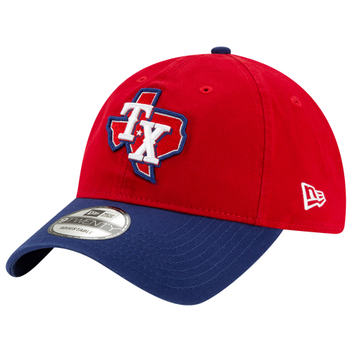 

New Era Mens New Era Rangers 9Twenty Core Classic Replica Cap - Mens Red/Royal/White Size One Size