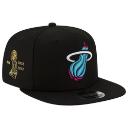 Men's - New Era Heat 9Fifty Icon Snapback Cap - Black/Blue/Pink