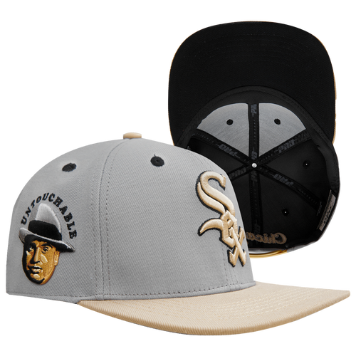 

Pro Standard Pro Standard White Sox Homage to Home Wool Snapback - Adult Khaki/Grey Size One Size