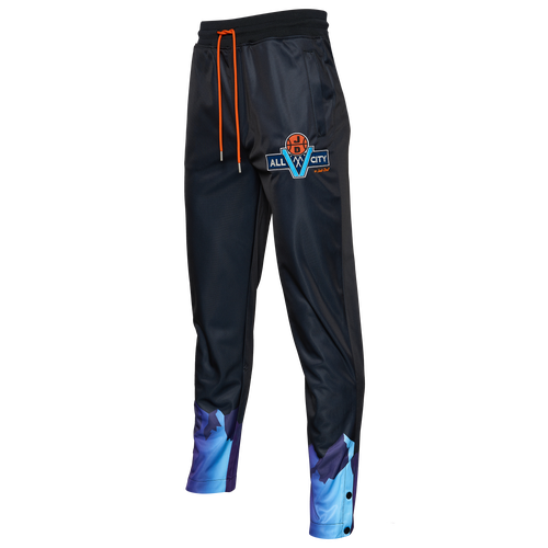 

All City By Just Don Mens All City By Just Don Rockies Track Pants - Mens Ultra Back/Ultra Black Size M