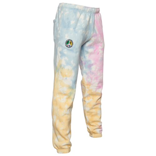 

Cross Colours Mens Cross Colours Black Peace Pants - Mens Blue/Pink Size XL