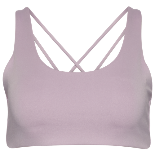 

Cozi Womens Cozi Strappy Back Sports Bra - Womens Lavender Frost Size XS