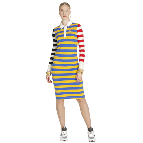 

Melody Ehsani Womens Melody Ehsani Rugby Midi Dress - Womens Multi Color Size XS