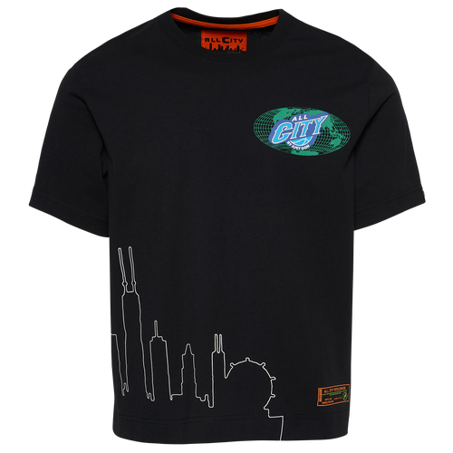 

All City By Just Don Mens All City By Just Don All Star T-Shirt - Mens Ultra Black/Ultra Black Size S