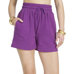 Women's - Melody Ehsani Fleece Shorts - Purple