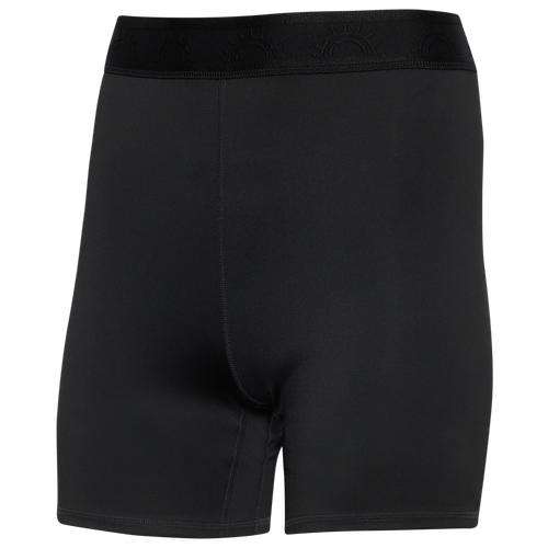 

Cozi Womens Cozi 5 Inch Compression Shorts - Womens Black Size S