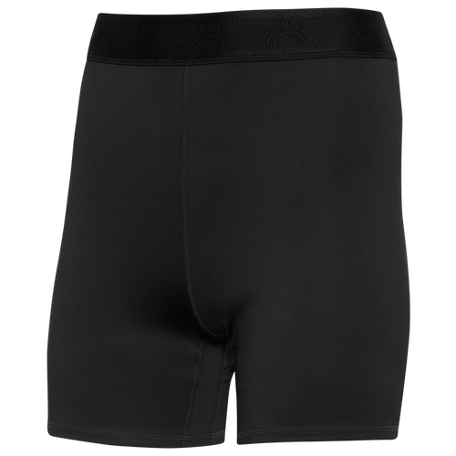 Cozi Womens  5 Inch Compression Shorts In Black