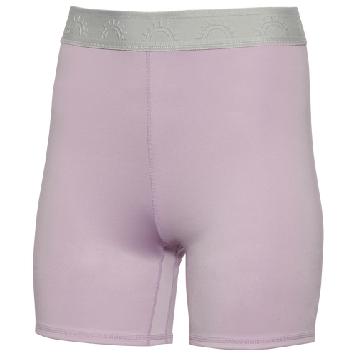 

Cozi Womens Cozi 5 Inch Compression Shorts - Womens Lavender Frost Size XL