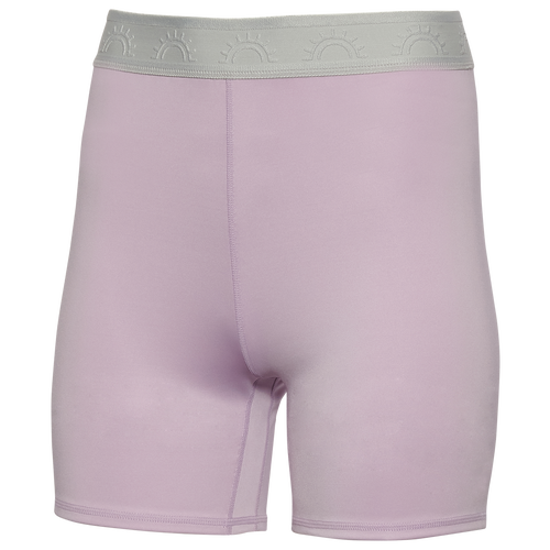 

Cozi Womens Cozi 5 Inch Compression Shorts - Womens Lavender Frost Size M