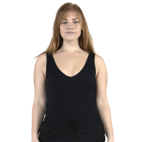 

Cozi Bodysuit - Womens Ultra Black Size XS