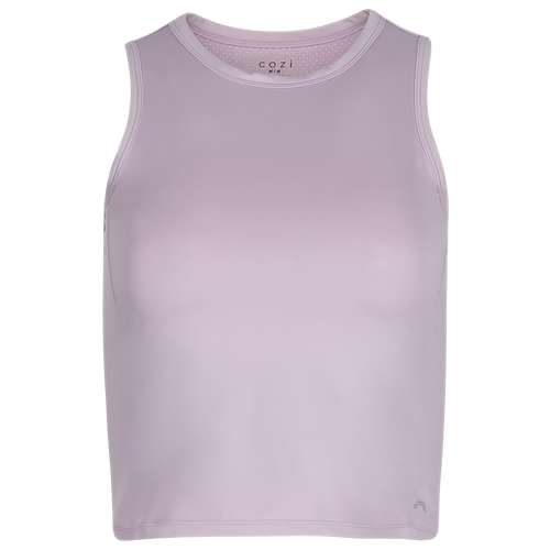 

Cozi Compression Tank - Womens Lavender Frost Size S