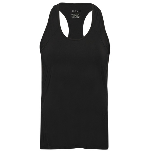 

Cozi Training Racer Back - Womens Black Size XXS