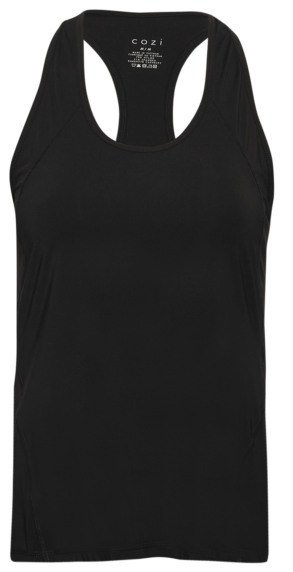 Cozi Training Racer Back Women's