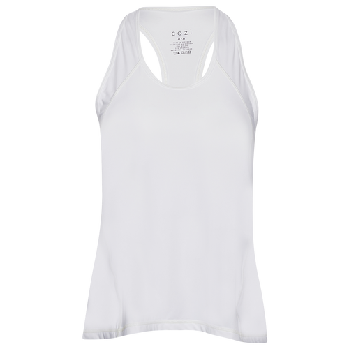 

Cozi Training Racer Back - Womens White Size XS