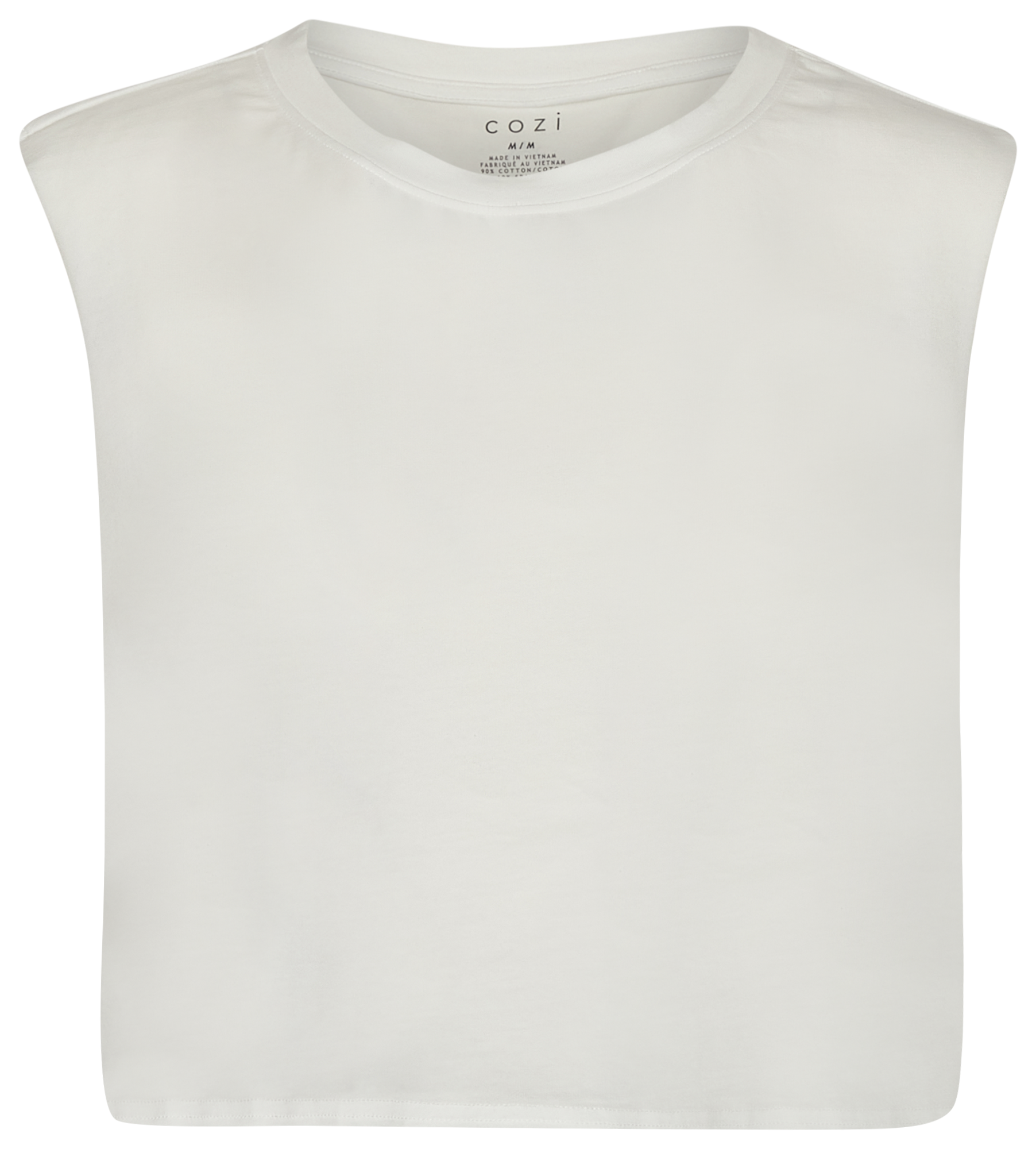 Cozi Cropped Muscle Tank Women's