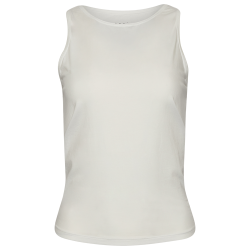 

Cozi Tie Back Tank - Womens White/White Size XL