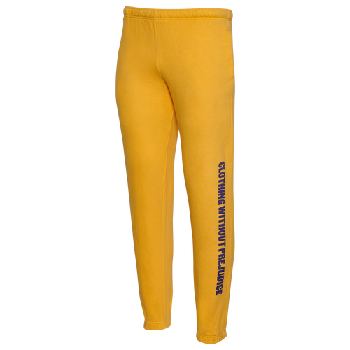 

Cross Colours Mens Cross Colours New Circle Logo Pants - Mens Yellow Size S