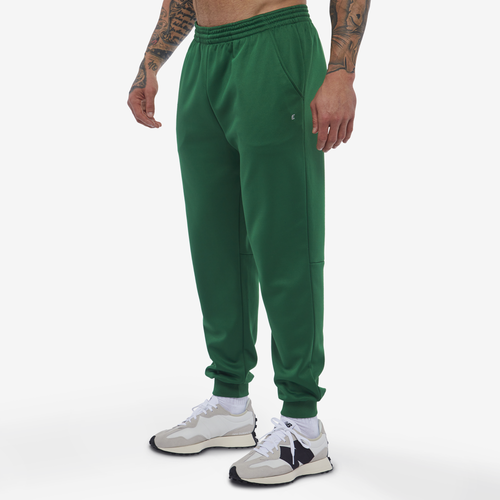 

Eastbay Mens Eastbay Temptech Cuff Fleece Pants - Mens Forest Elf Size M