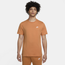 Nike Embroidered Futura T-Shirt - Men's Wheat/White