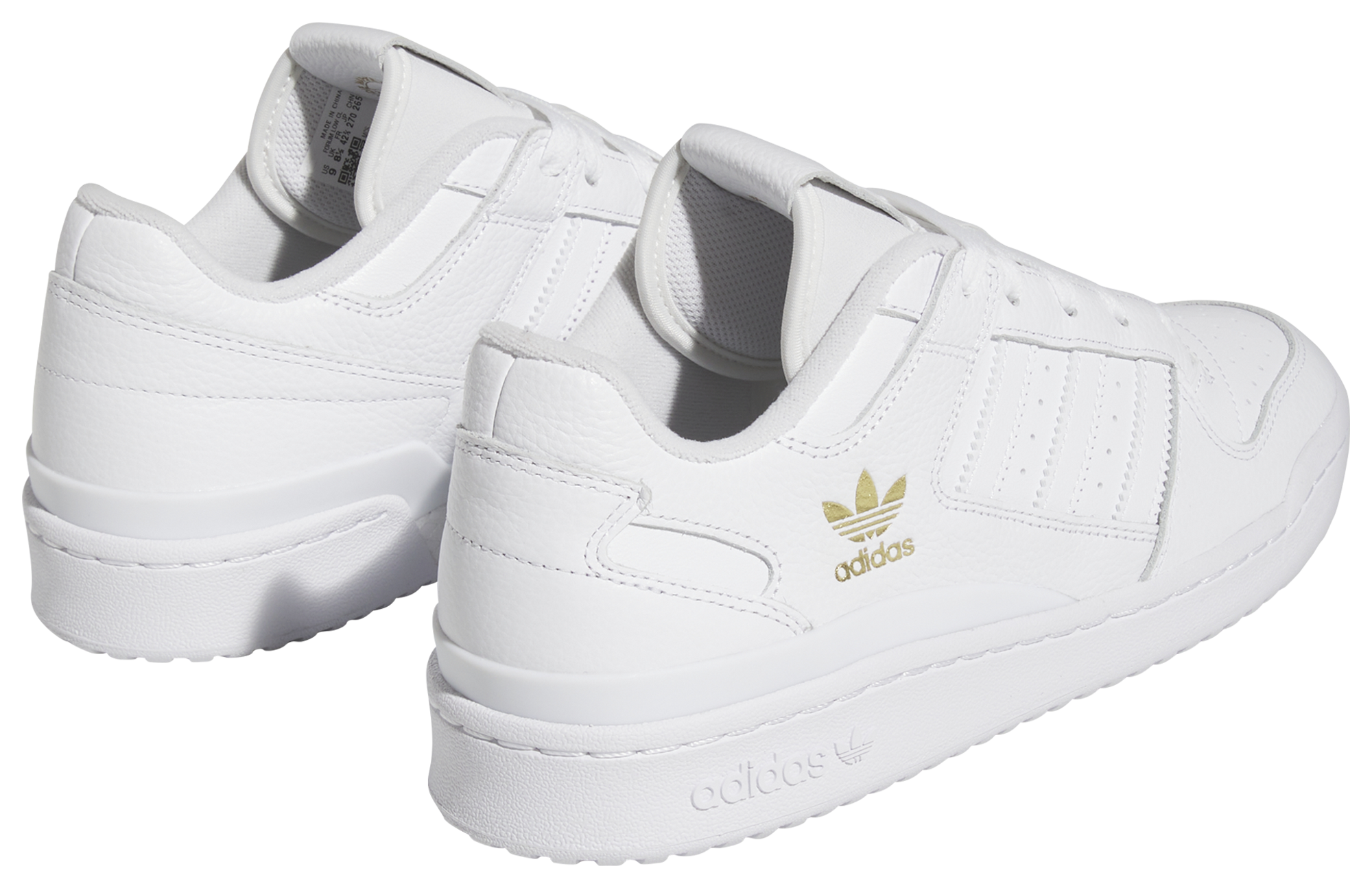 Adidas continental 8 deals white footlocker