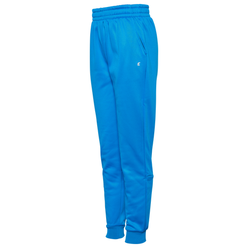 

Eastbay Boys Eastbay Tech Pants - Boys' Grade School Blue/Black Size XL